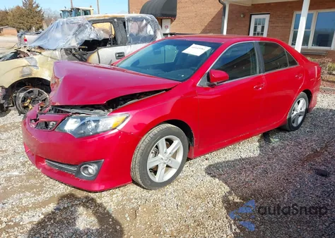 2012 Toyota Camry Se from USA, damaged, VIN 4T1BF1FK0CU608311